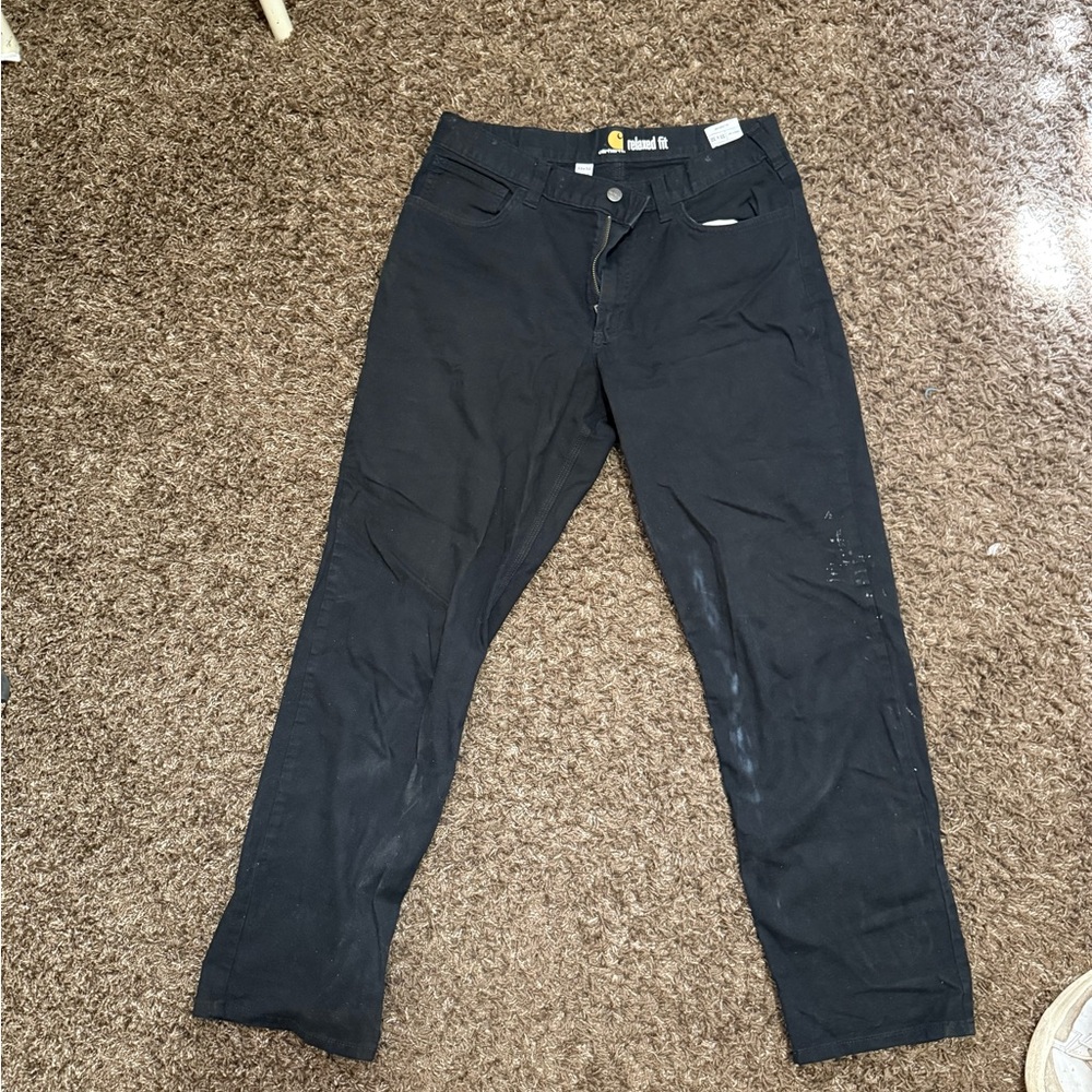 Carhartt Men's Dark Jeans